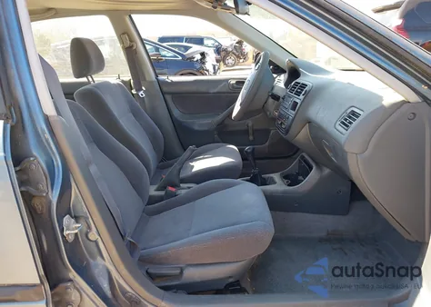 1998 Honda Civic Dx from USA, damaged, VIN 1HGEJ652XWL028932